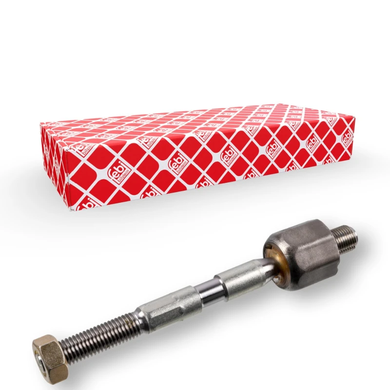 Image of FEBI BILSTEIN 22797 Inner Tie Rod OE Turbo NEW, Front Axle Right, with counter nut Inner Tie Rod (51)