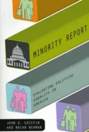 Image of minority report evaluating political equality in america