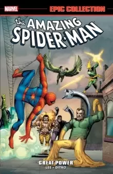 Image of Amazing Spider-man Epic Collection: Great Power