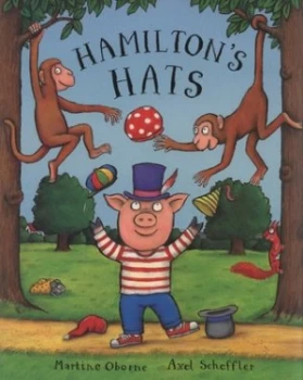Image of Hamiltons Hats by Martine Oborne Paperback