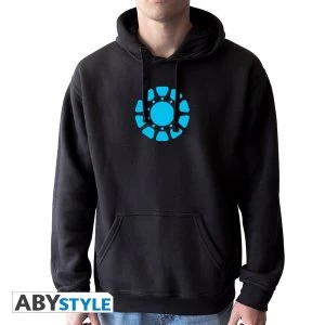 Image of Marvel - Stark Industries Hoodie - Black