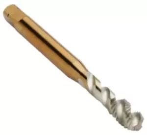 Image of Dormer HSS-E M3.5 Spiral Flute Threading Tap, 56mm Length