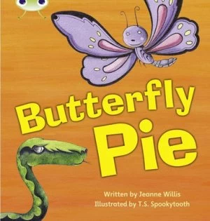 Image of Phonics Bug Set 16 Butterfly Pie by Jeanne Willis Paperback