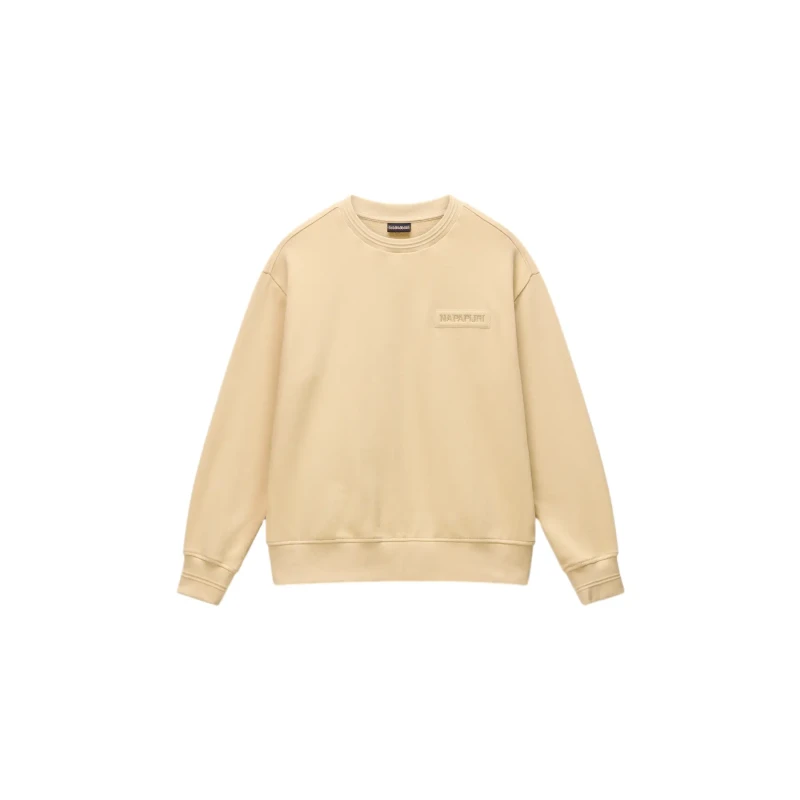 Image of Sweatshirt woman Napapijri Clarao Beige Female 2XS