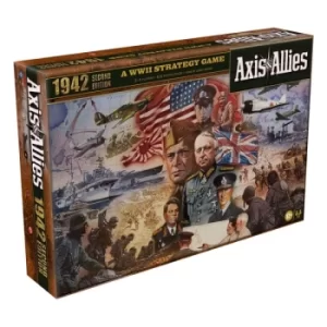 Image of Avalon Hill Board Game Axis & Allies 1942 english
