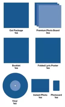 Image of Indigo by RM Vinyl Album