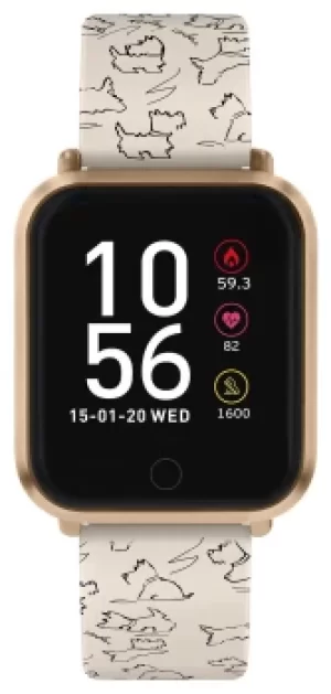 Image of Radley Womens Smartwatch Rectangular Case RYS06-2064 Watch