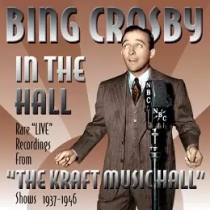 Image of Bing Crosby - Bing Crosby in the Hall CD Album - Used