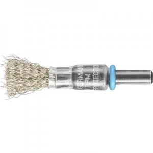 image of PFERD End brush with shaft, ungezopft PBU 1010/6 INOX 0.20 43204007 10 pc(s)