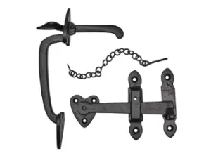 Image of Eclipse 47350 B/Ant Thumb Latch Set Black