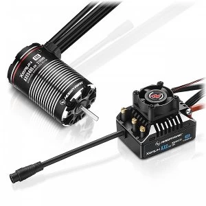 Image of Hobbywing Xerun Axe540L 2100Kv R2 Foc Sensored B/Less Combo