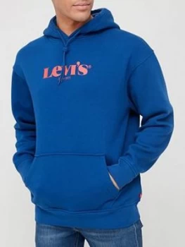 Image of Levis Modern Vintage Logo Hoodie - Navy