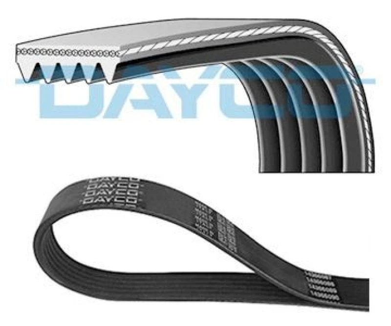Image of DAYCO 5PK1300 V-ribbed belt V-Ribbed Belts (305)