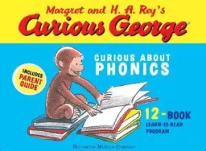 Image of Curious George Curious About Phonics 12 Book Set by Margret Rey