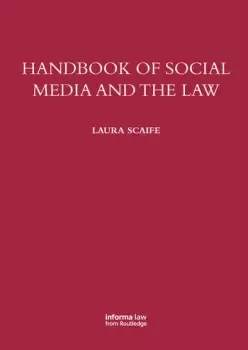 Image of Handbook of Social Media and the Law
