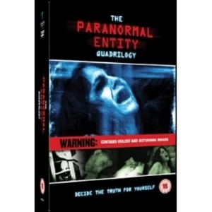 Image of Paranormal Entity 1-4 Collection DVD