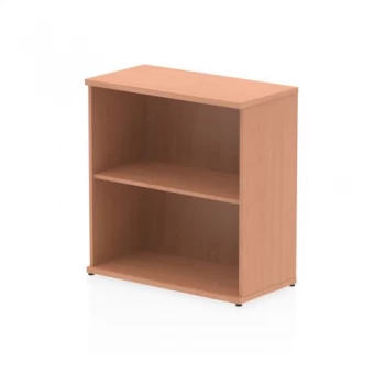 Image of Trexus Office Low Bookcase 800x400x800mm 1 Shelf Beech Ref I000049