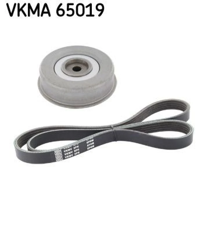 Image of SKF V-Ribbed Belt Set SKF VKMA 65019