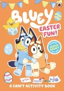 Image of Bluey: Easter Fun Activity
