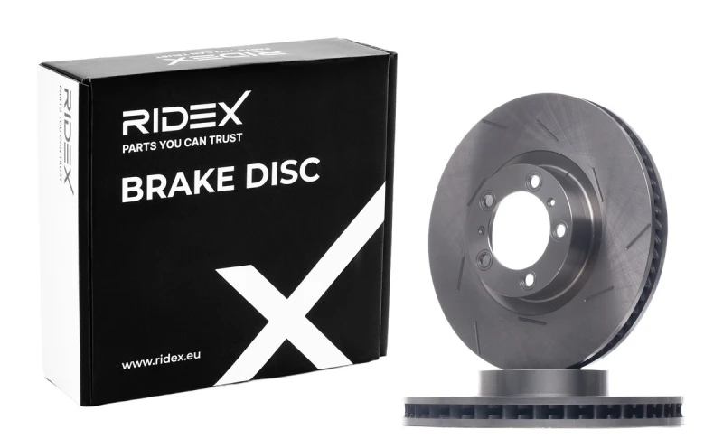 Image of Brake disc RIDEX 82B1335