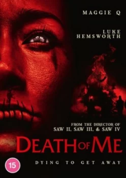 image of Death of Me - DVD