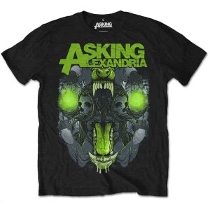 Image of Asking Alexandria - TSth Unisex Large T-Shirt - Black
