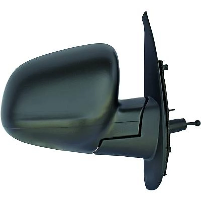 Image of DIEDERICHS 1686825 Wing mirror Left, black, Complete Mirror Outside Mirror (50)