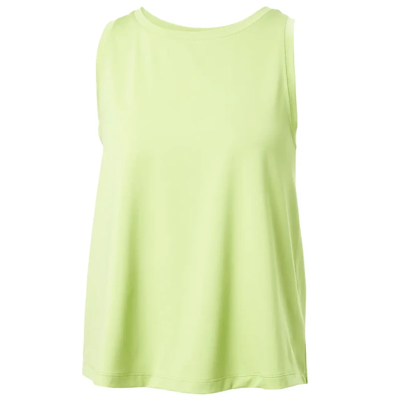 Image of Womens tank top Helly Hansen Tech Split Back 2,0 Vert Female L