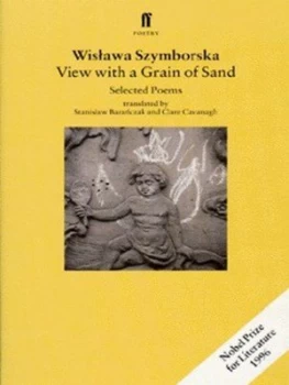 Image of View with a Grain of Sand by Wislawa Szymborska Paperback