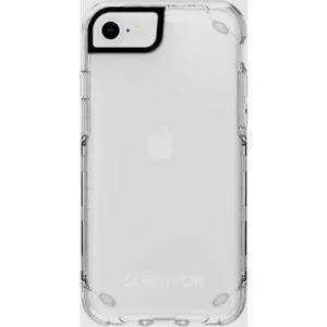 Image of Griffin Survivor Strong Case Apple iPhone 6, iPhone 6S, iPhone 7, iPhone 8 Transparent