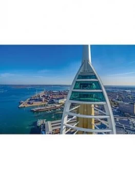 image of Virgin Experience Days Visit To Emirates Spinnaker Tower With Afternoon Tea At The Top For Two, Portsmouth