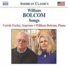 Image of Songs (Farley, Bolcom)