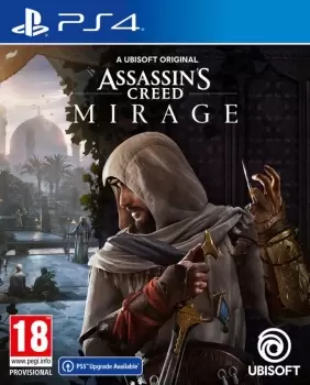 Image of Assassins Creed Mirage PS4 Game