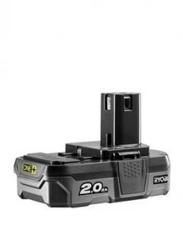 Image of Ryobi Rb18L20 18V One+ Lithium+ 2.0Ah Battery