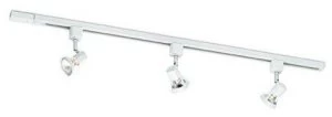 Image of 3 Light Voltage Track Pack White, GU10