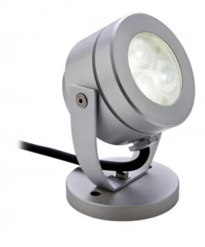 Image of LED 3 Light Waterproof Wall & Spike Spot Aluminium IP68