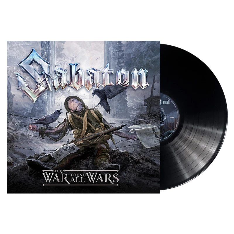 Image of Sabaton The War To End All Wars LP Black Onesize Unisex