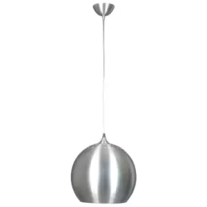 image of Italux Lighting - Italux Fleece - Modern Hanging Pendant Satin 1 Light , E27