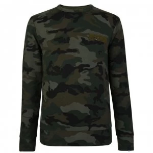 image of True Religion Sweatshirt - Army Camo