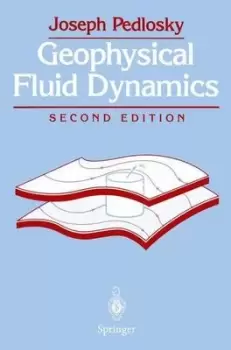 Image of Geophysical fluid dynamics by Joseph Pedlosky