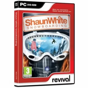 image of Shaun White Snowboarding PC Game