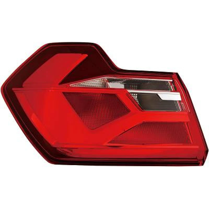 Image of Rear light DIEDERICHS 1081091