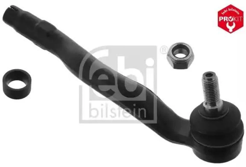 Image of FEBI BILSTEIN 100334 Track rod end OE Turbo NEW, Front Axle Right Tie Rod End (914)