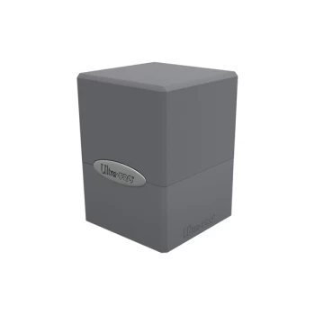 Image of Ultra Pro Satin Cube Deck Box - Smoke Grey