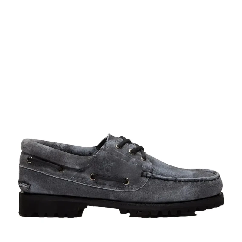 Image of Timberland Boat shoes Timberland Authentic Gris Male 40