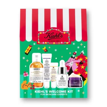 image of Kiehls Kiehl's Anti-Aging Welcome set - Red/Green