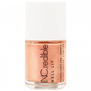 Image of INC.redible Well Lit Highlighter 9.35ml (Various Shades) - Whooooop!