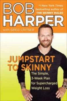 Image of Jumpstart to Skinny by Bob Harper Hardback
