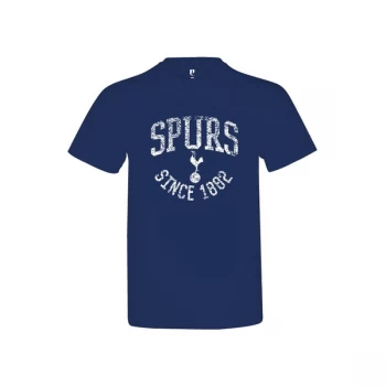 Image of Spurs Since T Shirt Navy Adults XL