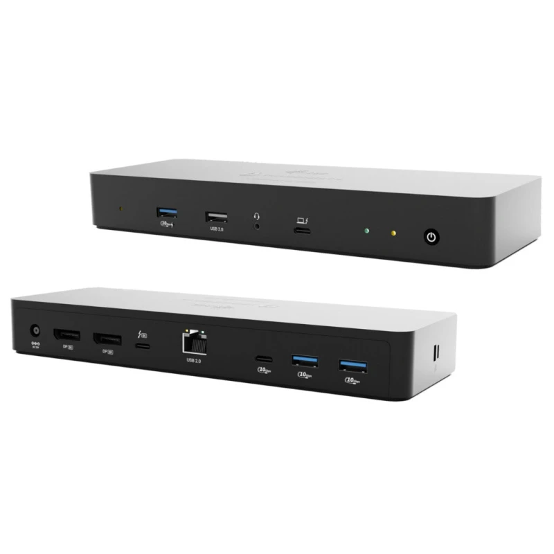 Image of i-tec i-tec Thunderbolt 4 Intelligent Dual Display Docking Station + Power Delivery 90W TB4INTGDUAL4KDOCPDUK